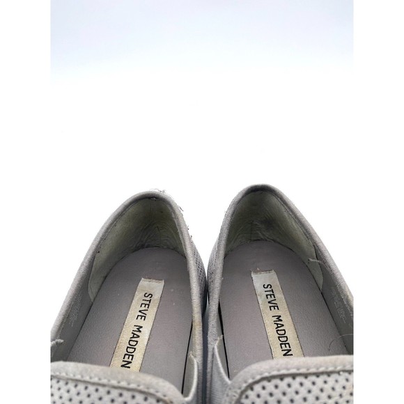 Steve Madden Karissa Gray Mesh Women’s Slip-On Sneakers Style Code #9041018 Sz 8 - Picture 10 of 13